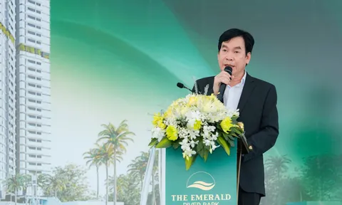 Khu căn hộ cao cấp The Emerald River Park của Tập đoàn Lê Phong chính thức khởi công