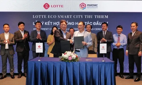 Lotte Eco Smart City tái khởi động với vốn tăng gần gấp ba, Phát Đạt góp 10.400 tỷ đồng
