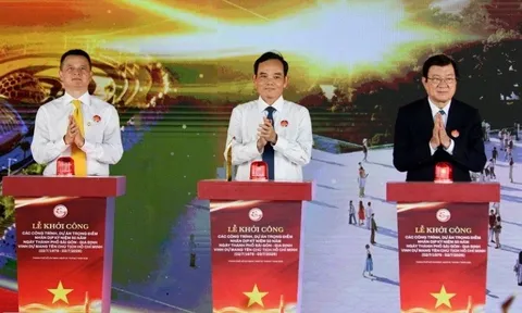 TP.HCM chính thức khởi công 8 dự án, tổng vốn 9,6 tỷ USD