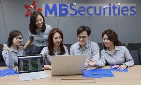 Chứng khoán MB cho vay đạt hơn 16.828 tỷ đồng mức cao kỷ lục trong lịch sử