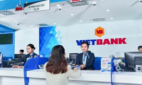 Cổ phiếu VBB của Vietbank chào sàn HOSE với giá tham chiếu 13.300 đồng vào ngày 14/7