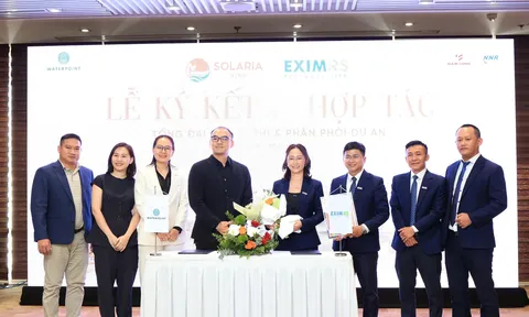 EximRS trở thành tổng đại lý tiếp thị và phân phối Solaria Rise