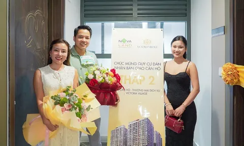Victoria Village mở đầu giai đoạn tăng tốc bàn giao các dự án của Novaland tại trung tâm TP.HCM