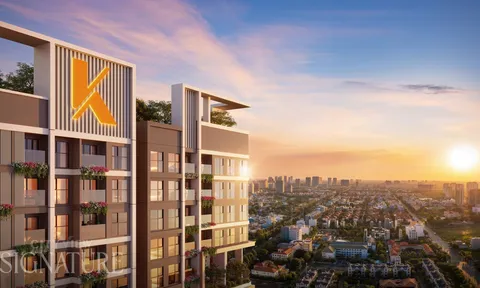 Cityview Signature: Khi "chuẩn sống Singapore" được kể bằng ngôn ngữ kiến trúc