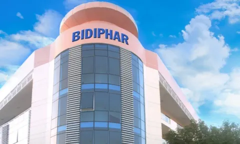 Bidiphar (DBD) dự kiến chi gần 189 tỷ đồng để trả cổ tức bằng tiền mặt với tỷ lệ 20%