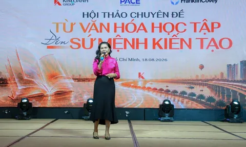 Kim Oanh Group tổ chức Hội thảo chuyên đề “Từ văn hoá học tập đến sứ mệnh kiến tạo”