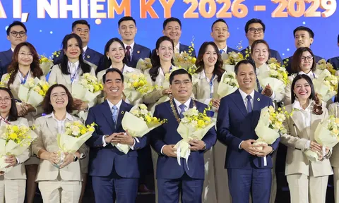 Ông Phan Tấn Đạt được bầu Chủ tịch Hội Doanh nhân trẻ TP.HCM nhiệm kỳ 2026 – 2029