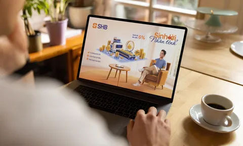 Giải pháp tối ưu tiền nhàn rỗi, linh hoạt khi cần chi tiêu
