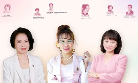 Việt Nam có 3 nữ tỷ phú lọt top 10 nhóm người giàu nhất nhất Đông Nam Á chỉ xếp sau Indonesia