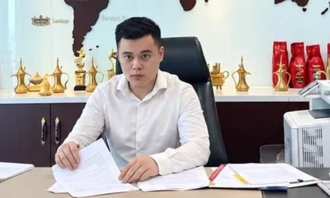 Ông Đặng Lê Trung Nguyên, con trai cả của ông Đặng Lê Nguyên Vũ làm sếp King Coffee của bà Lê Hoàng Diệp Thảo