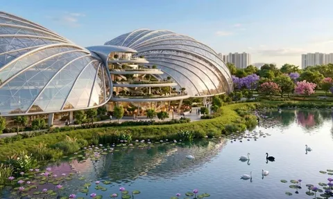 Đưa 70 công viên và 150 sân thể thao về ngay ngưỡng cửa, Vinhomes Sài Gòn Park khiến mỗi ngày đều đáng sống