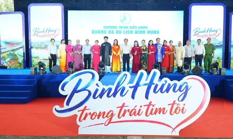 Xã Bình Hưng tổ chức chương trình ngày hội văn hoa du lịch: "Bình Hưng Trong Trái Tim Tôi" năm 2026