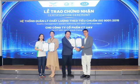 CT UAV quyết không thua Đức, Nhật