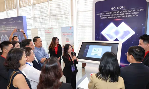 Techcombank thúc đẩy chuyển đổi số và tiếp cận tài chính cho doanh nghiệp và hộ kinh doanh tại Dĩ An, Đông Hòa TP.HCM