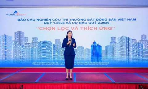 Bất động sản Việt Nam quý I/2026 – dự báo quý II/2026: Thanh lọc và thích ứng
