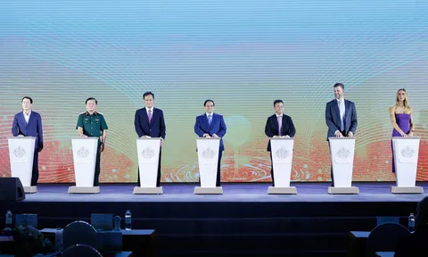 Thủ tướng dự lễ khởi công dự án Trump International Hưng Yên