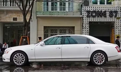 Chiếc Maybach 62S của bà Trương Mỹ Lan hiếm đến thế nào?