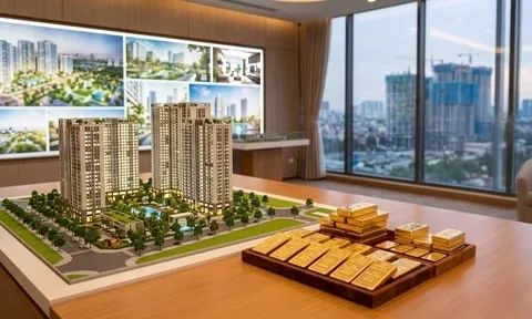 NHNN lưu ý chương trình giao dịch bất động sản bằng vàng