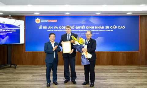 Vietbank bổ nhiệm quyền tổng giám đốc thúc đẩy chiến lược chuyển đổi số