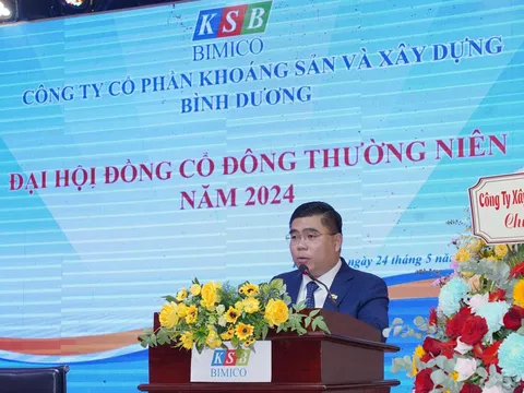 ĐHCĐ KSB 2024: Ông Phan Tấn Đạt, Chủ tịch KSB: Công ty có hơn 1500 ha đất khu công nghiệp đưa vào khai thác vào năm 2024-2025