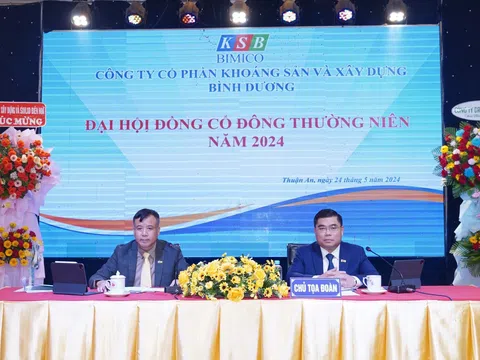 ĐHCĐ năm 2024: KSB tập trung vào khai thác khoáng sản và khu công nghiệp, dự kiến doanh thu 750 tỷ đồng, lợi nhuận trước thuế 130 tỷ đồng lần lượt tăng 16% và 23,5%