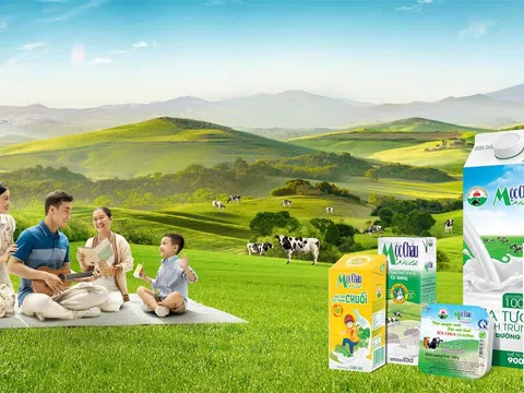 Mộc Châu Milk (MCM) công ty con của Vinamilk sắp niêm yết trên HoSE