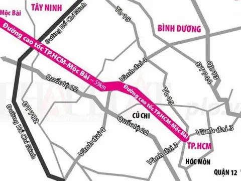 UBND TP.HCM đề xuất làm Cao tốc TP.HCM – Mộc Bài dài hơn 50 km với tổng mức đầu tư gần 20.000 tỷ đồng