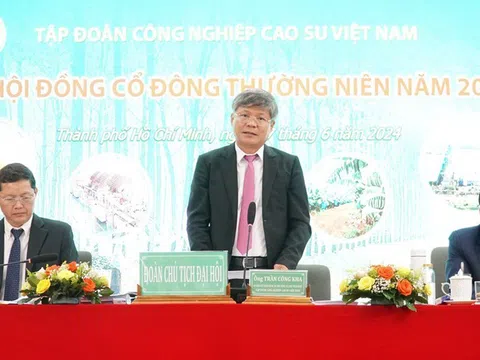 5 tháng, Tập đoàn Công nghiệp cao su Việt Nam (VGR) đạt doanh thu 7.100 tỷ đồng, lợi nhuận 1.108 tỷ đồng 