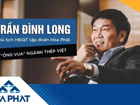 Tập đoàn Hòa Phát của tỷ phú Trần Đình Long bị UBCKNN phạt vì không tuân thủ cơ cấu thành viên hội đồng quản trị