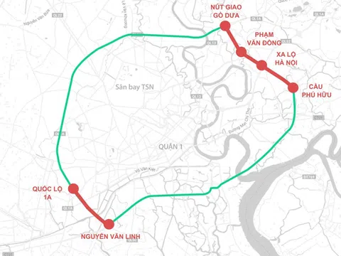 Nhà đầu tư kiến nghị UBND TP.HCM thanh toán tại dự án 2,7 km vành đai 2 lên đến vài ngàn tỷ đồng