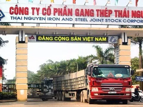 Gang thép Thái Nguyên doanh thu khủng nhưng chi phí cao nên tiếp tục ghi nhận lỗ