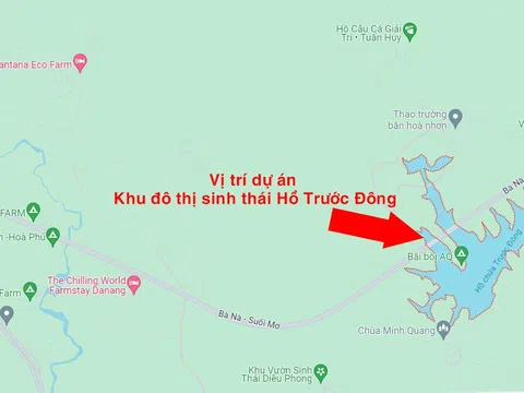 UBND thành phố Đà Nẵng quyết định  chuyển 43,79 ha rừng trồng để Sun Group làm dự án Khu biệt thự sinh thái Hồ Trước Đông 