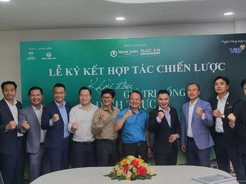 Trần Anh Group ký kết với các đối tác chiến lược  để phân phối dự án Phúc An Ashita