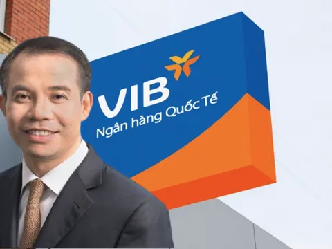 Chủ tịch Đặng Khắc Vỹ và những người có liên quan nắm hơn 20% vốn điều lệ của VIB