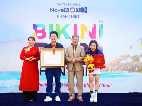 NovaWorld Phan Thiet liên tục xác lập nhiều kỷ lục Việt Nam 