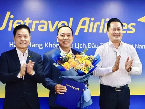 Cựu Phó tổng Bamboo Airways làm Tổng giám đốc Vietravel Airlines