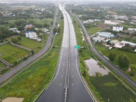 Đô thị phát triển, hạ tầng đồng bộ ở cửa ngõ phía Tây TP Hồ Chí Minh