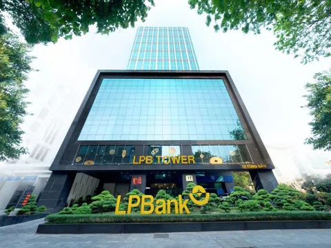 9 tháng, lợi nhuận trước thuế của LPBank (LPB) tăng 139% đạt mức 8.818 tỷ đồng