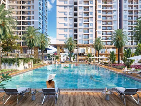 Tiện ích khác biệt, Hanoi Melody Residences hấp dẫn khách ở thực 