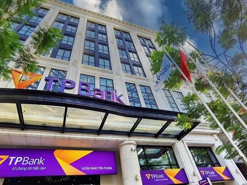 9 tháng, Ngân hàng TMCP Tiên Phong (TPBank: TPB) báo lãi gần 5.500 tỷ đồng