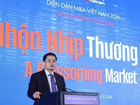 Diễn đàn M&A 2024: Tổng giá trị của thương vụ M&A khu vực châu Á thấp nhất trong một thập kỷ