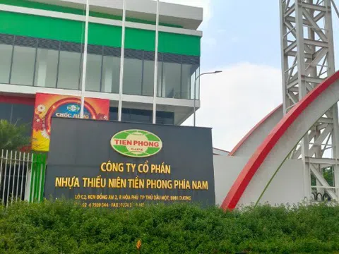 Nhựa Tiền Phong (NTP) dự kiến chi hơn 210 tỷ đồng tạm ứng cổ tức với tỷ lệ 15% bằng tiền mặt