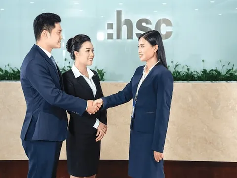 Chứng khoán TP.HCM - HSC (HCM) lợi nhuận tăng 54% đạt mức 1.296 tỷ đồng trong năm 2024