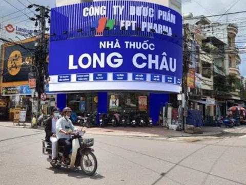 FPT Retail (FRT) chủ hệ thống nhà thuốc Long Châu lợi nhuận tăng gấp 4 lần kế hoạch đạt 408 tỷ đồng