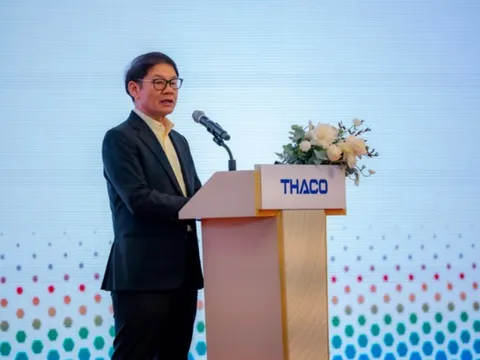 Ông Trần Bá Dương, Chủ tịch Thaco: Tập đoàn Thaco sẽ khởi công 32 dự án và hoàn thiện 16 dự án trong năm 2025