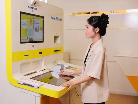 Nam A Bank (NAB) ghi nhận lợi nhuận trước thuế tăng đột biến ở mức 4.545 tỷ đồng tăng 37,6% so với cùng kỳ