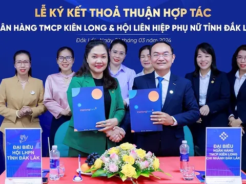 KienlongBank và hành trình cùng phụ nữ Việt làm kinh tế