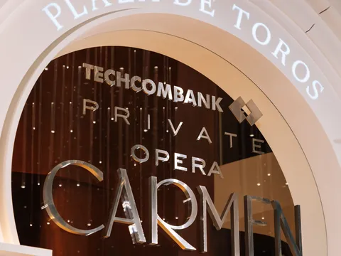 Techcombank Private mang đặc quyền cho khách hàng với tinh hoa nghệ thuật opera