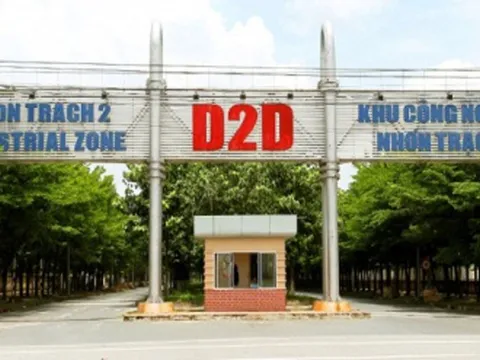 Phát triển Đô thị Công nghiệp số 2 (D2D) chi 254 tỷ đồng để chia cổ tức tiền mặt với tỷ lệ 84%