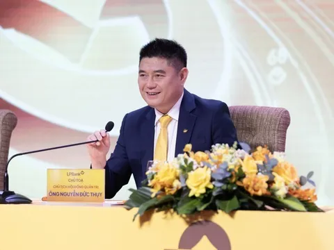 LPBank (LPB) của chủ tịch Nguyễn Đức Thụy dự chi 7.468 tỷ đồng để chia cổ tức năm 2024 bằng tiền mặt với tỷ lệ 25%